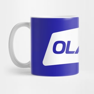 White Olaris Records Logo Mug